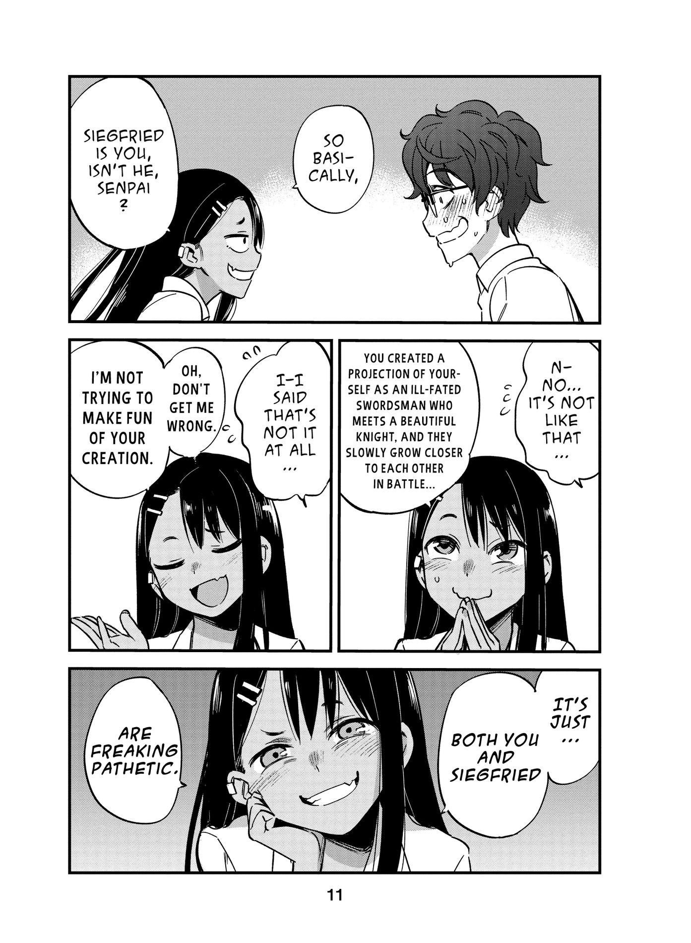 Ijiranaide, Nagatoro-san, Chapter 1 image 09